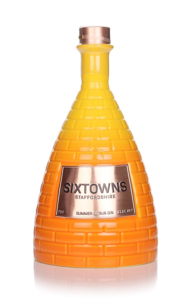 Sixtowns Summer Citrus Gin 70cl