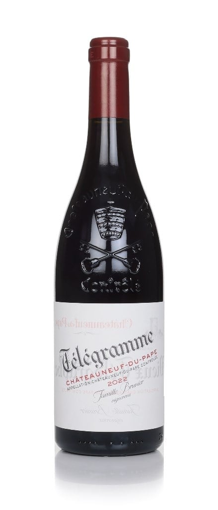 Domaine du Vieux Télégraphe Châteauneuf-du-Pape Télégramme 2022