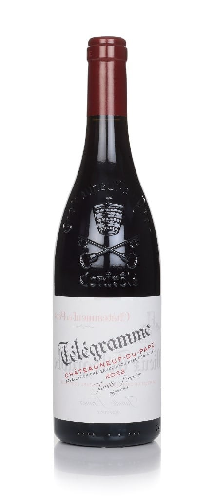 Domaine du Vieux Télégraphe Châteauneuf-du-Pape Télégramme 2022