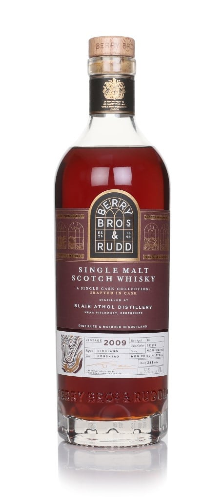 Blair Athol 15 Year Old 2009 (cask 307592) - Berry Bros. & Rudd 70cl