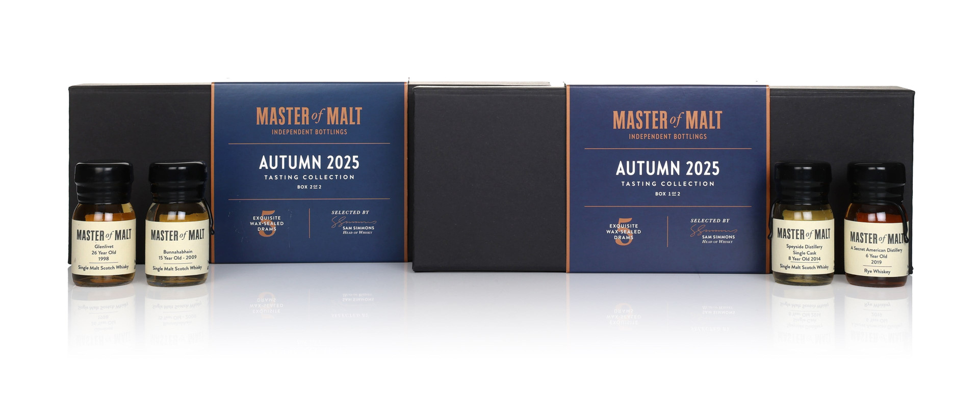 Master of Malt  Autumn 2025 Tasting Collection