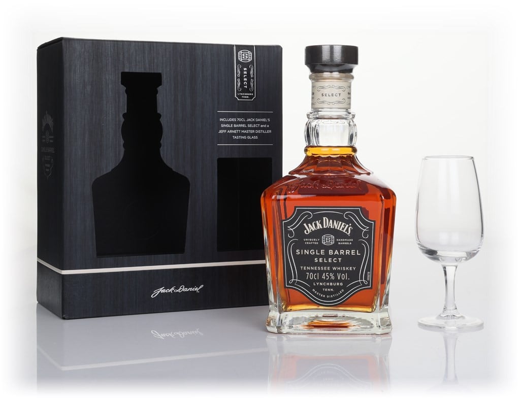 Jack Daniel's Single Barrel with Glass 70cl