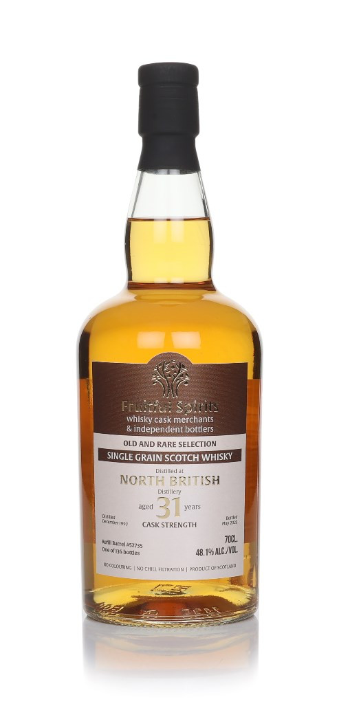North British 31 Year Old 1993 - Fruitful Spirits 70cl