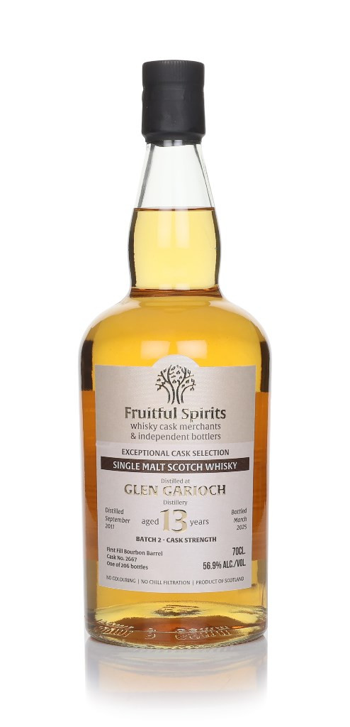 Glen Garioch 14 Year Old 2011 (cask 928) - (Adelphi) 70cl Whisky