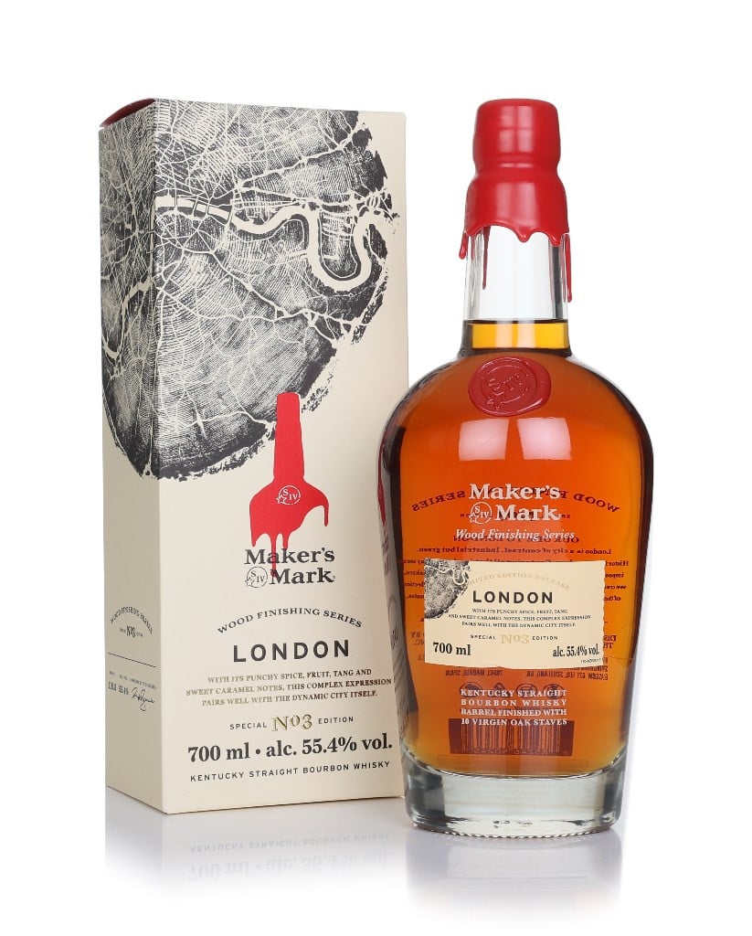 Maker’s Mark Wood Finishing Series – London Edition 70cl