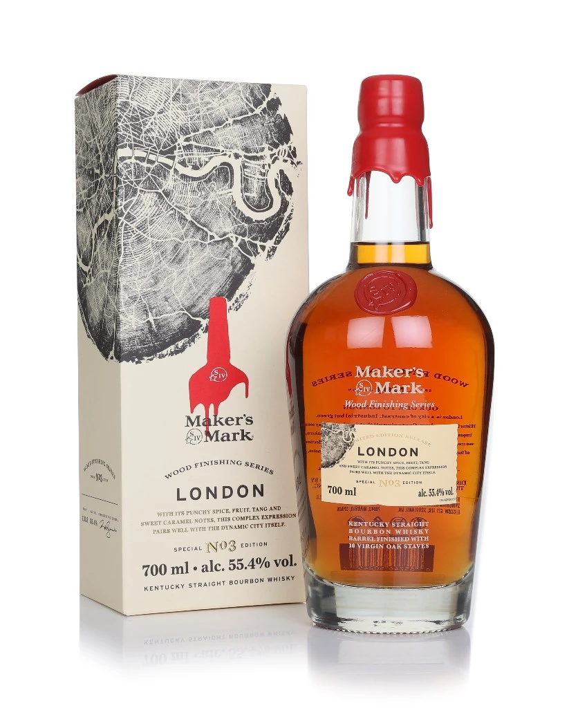Maker’s Mark Wood Finishing Series – London Edition