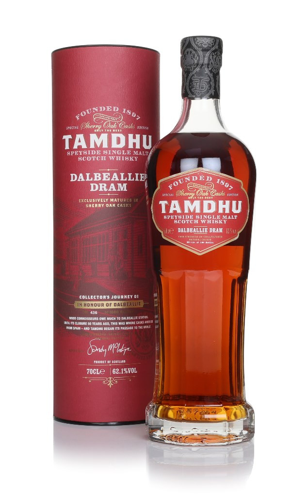 Tamdhu Collector's Journey - Dalbeallie Dram #1 70cl