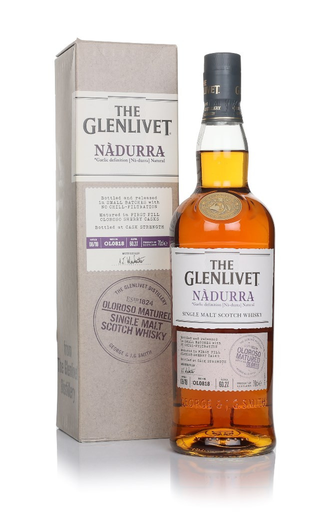 The Glenlivet Nàdurra Oloroso Batch OL0818 70cl