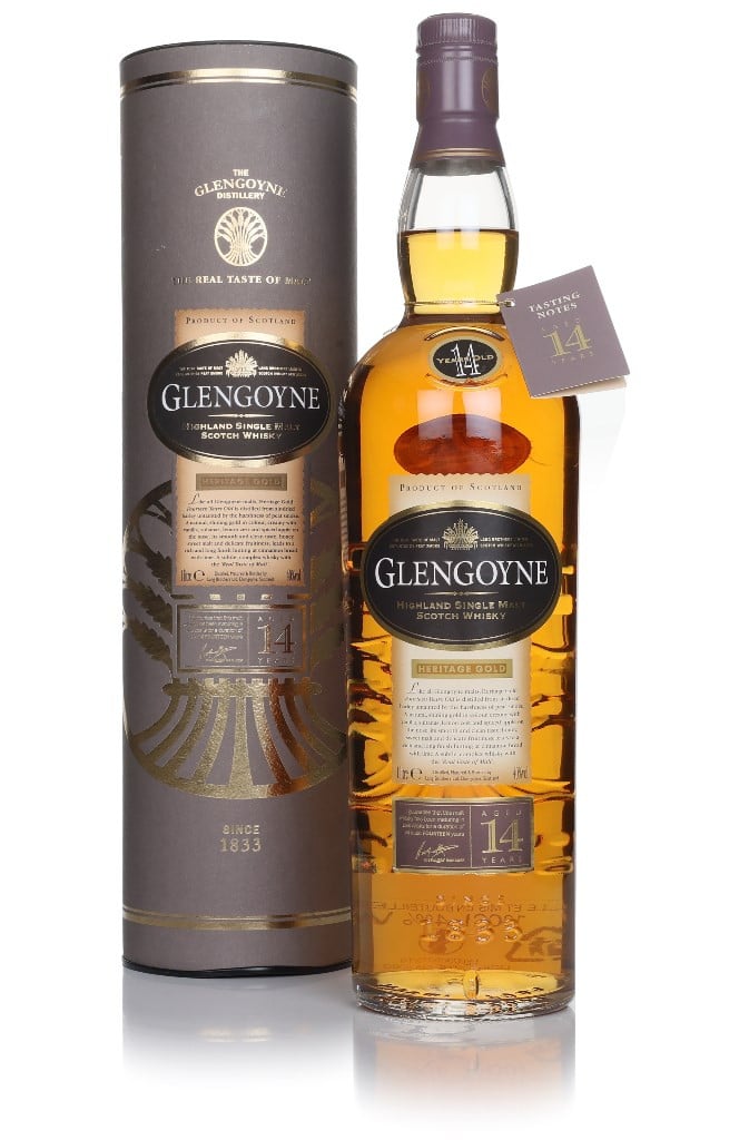 Glengoyne 14 Year Old - Heritage Gold 100cl