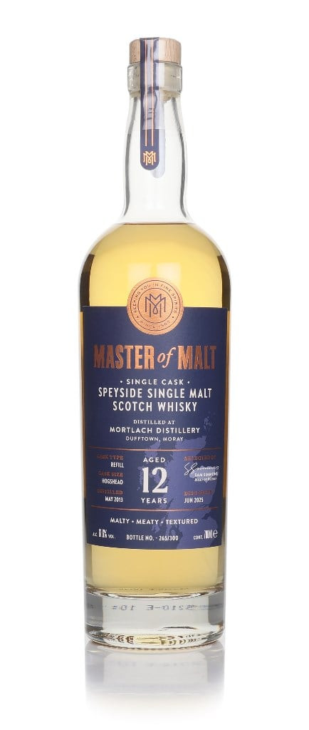 Mortlach 12 Year Old 2013 Single Cask (Master of Malt) 70cl