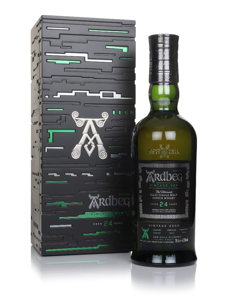 Ardbeg 24 Year Old Vintage Y2K 70cl