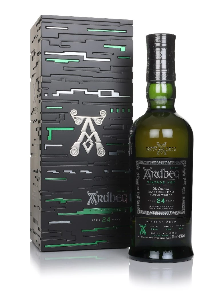 Ardbeg 24 Year Old Vintage Y2K