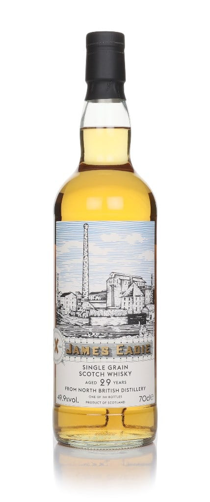 North British 29 Year Old 1995 - Distilleries of Great Britain & Ireland (James Eadie) 70cl