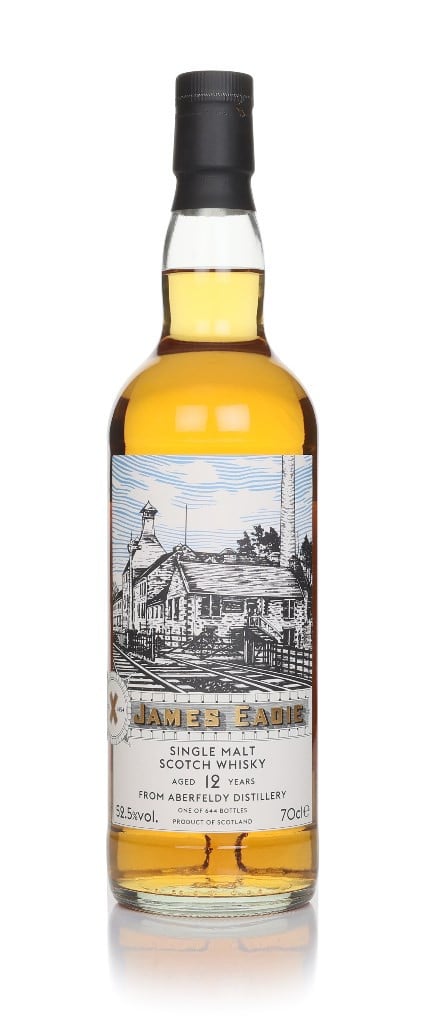 Aberfeldy 12 Year Old 2013 - Distilleries of Great Britain & Ireland (James Eadie) 70cl