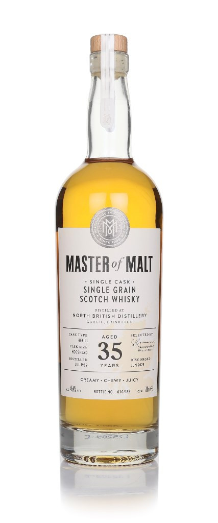 North British 35 Year Old 1989 Single Cask (Master of Malt) 70cl