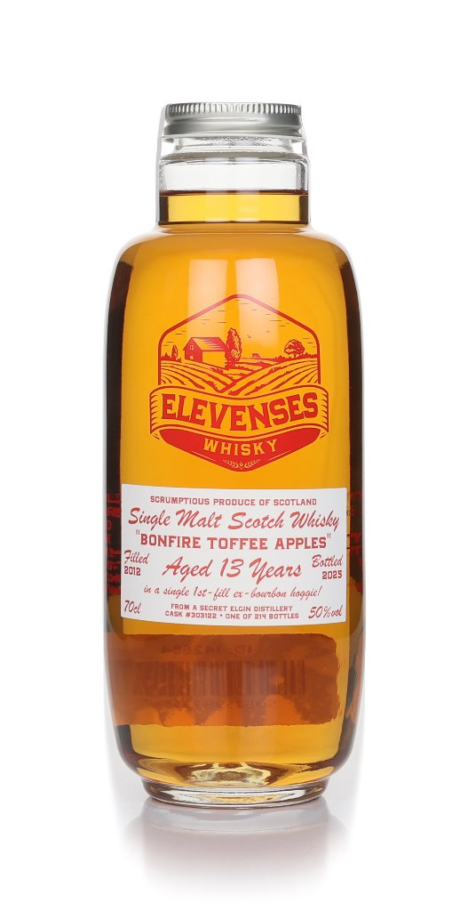Secret Speyside 13 Year Old 2012 - Elevenses (Keeble Cask Company) 70cl