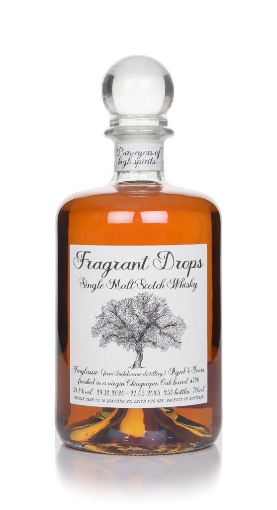 Finglassie 4 Year Old 2020 Chinkapin Finish (cask 726) - Fragrant Drops (Keeble Cask Company) 70cl