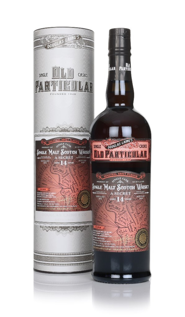 Secret Speyside Fanatical About Flavour Cask Strength 14 Year Old - Old Particular (Douglas Laing)