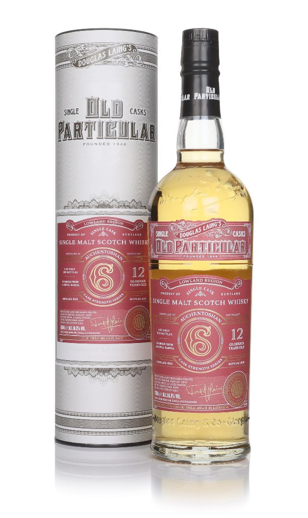 Auchentoshan 12 Year Old 2013 Cask Strength - Old Particular (Douglas Laing) 70cl
