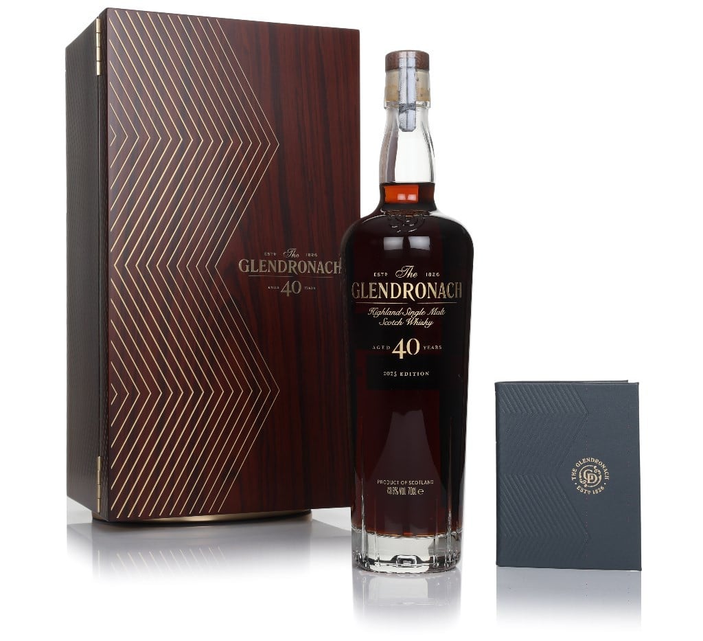 The Glendronach 40 Year Old 70cl