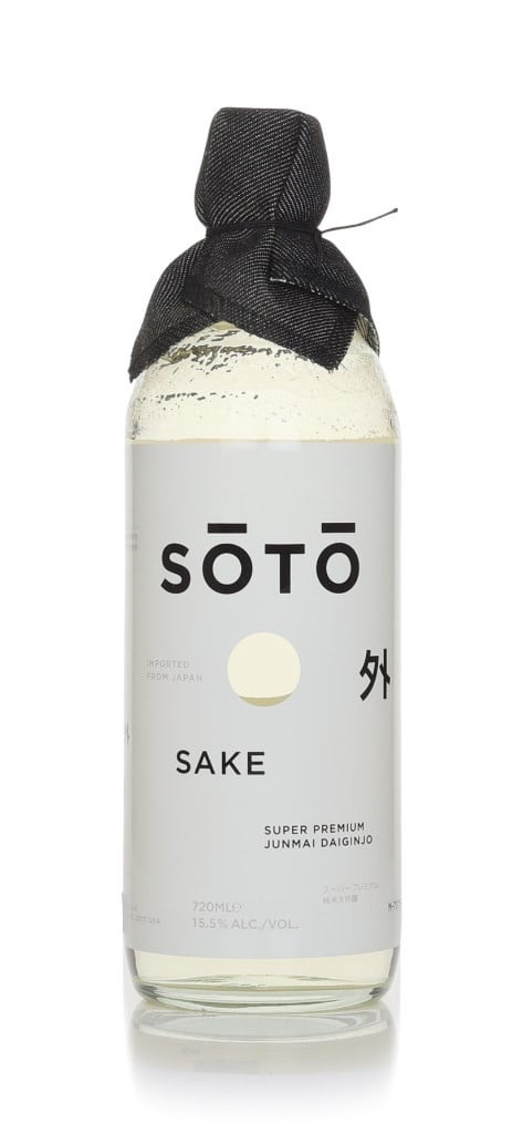 SOTO Junmai Daiginjo 72cl