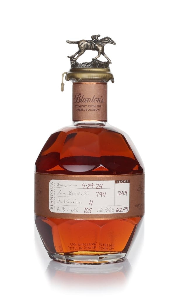 Blanton's Straight From The Barrel - Barrel 794 70cl