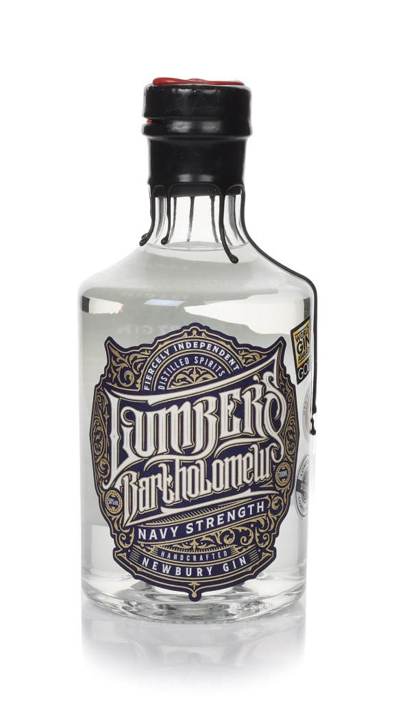 Lumber's Bartholomew Navy Strength Gin 70cl