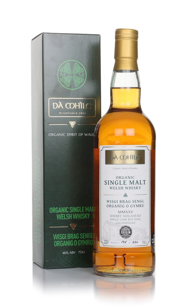 Dà Mhìle Organic Single Malt Sherry Cask 70cl