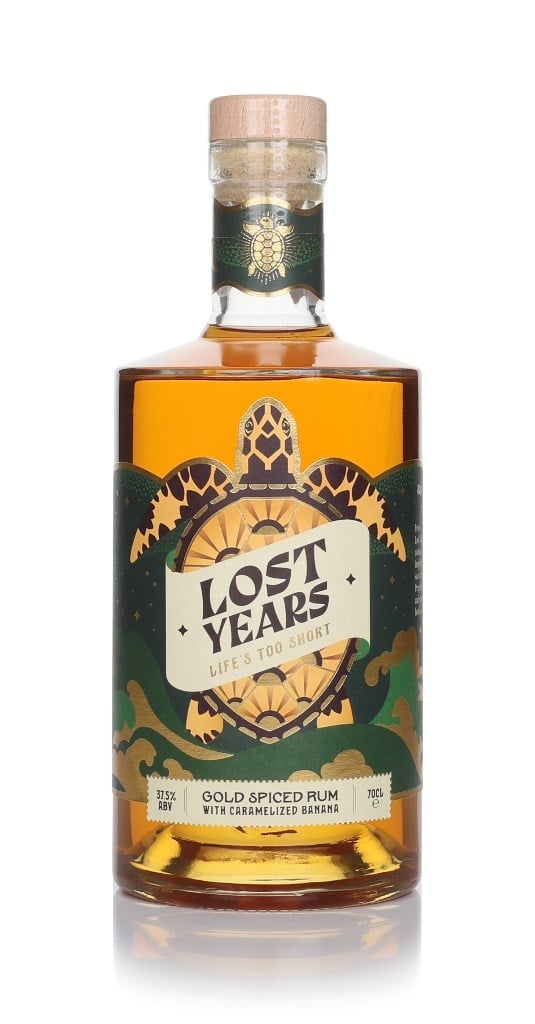 Lost Years Gold Spiced Rum with Caramelised Banana 70cl