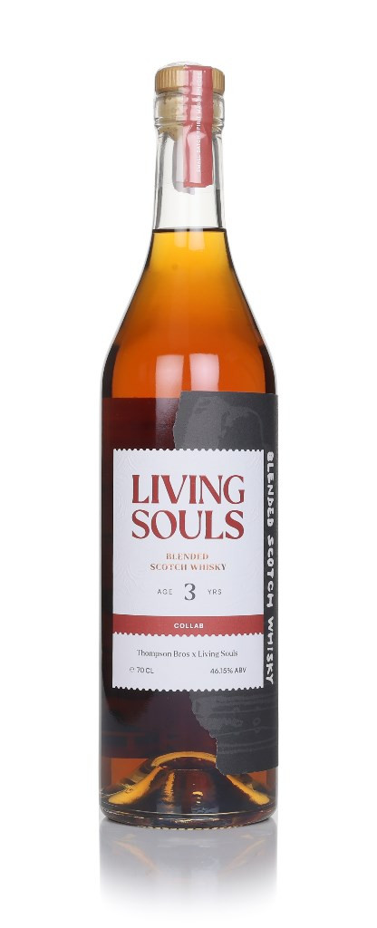 Living Souls X Thompson Bros Blended Scotch Whisky 3 Year Old 70cl