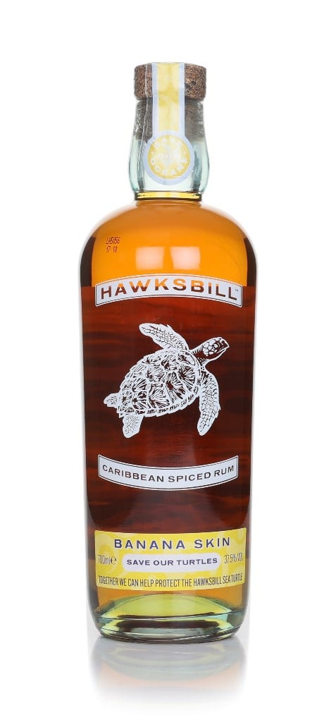 Hawksbill Banana Skin Spiced Rum 70cl