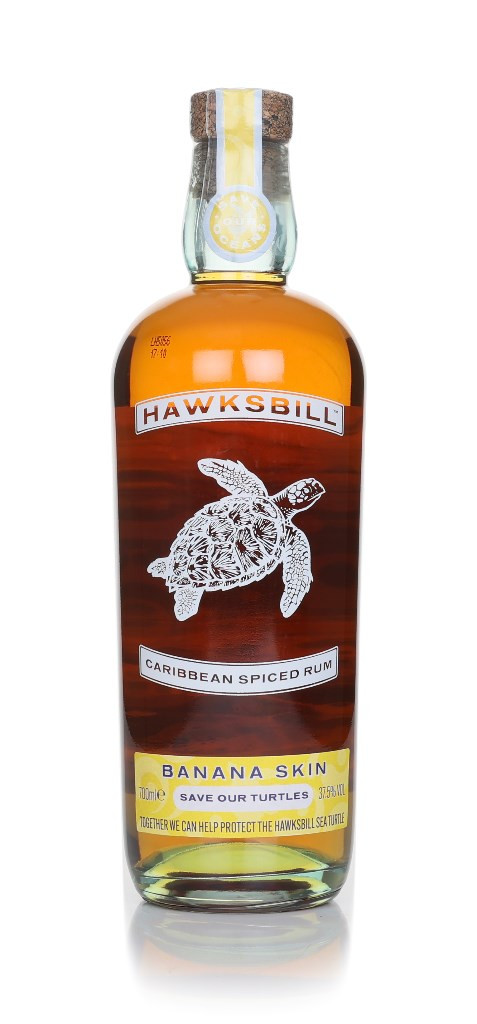 Hawksbill Banana Skin Spiced Rum 70cl