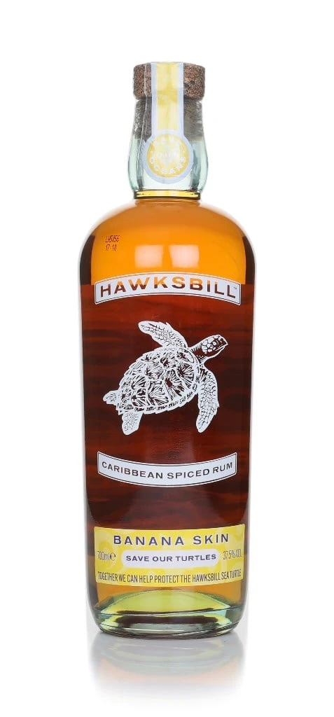 Hawksbill Banana Skin Spiced Rum