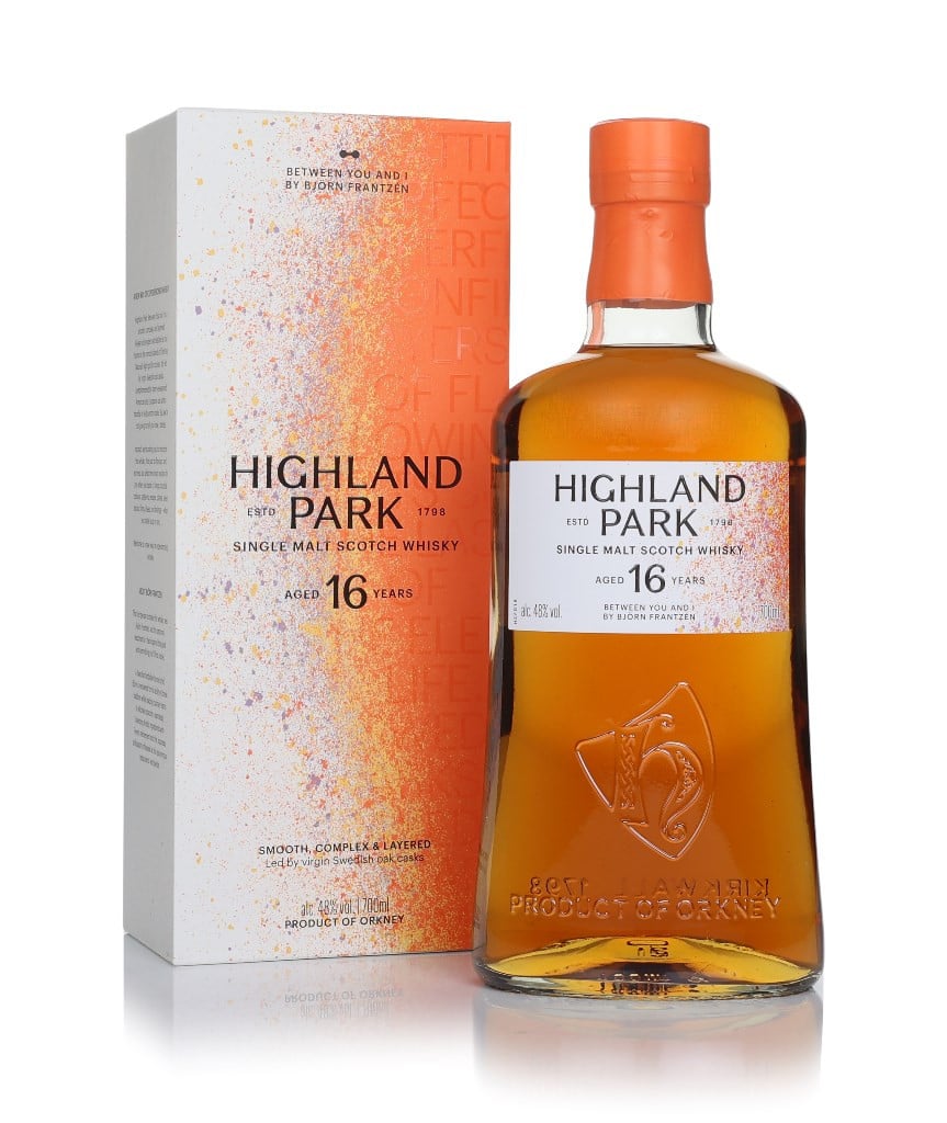 Highland Park 16 Year Old - Between You & I 70cl