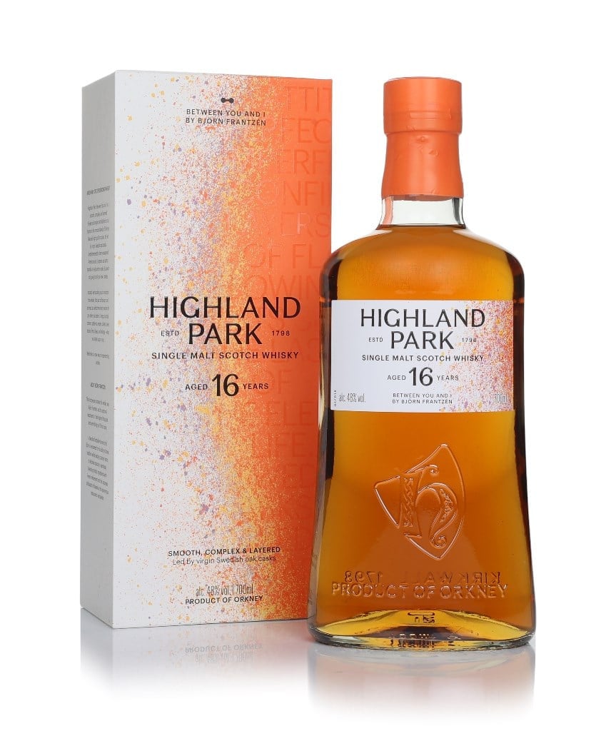 Highland Park 16 Year Old - Between You & I 70cl