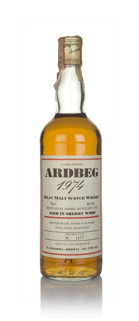 Ardbeg 1974 - Samaroli 70cl