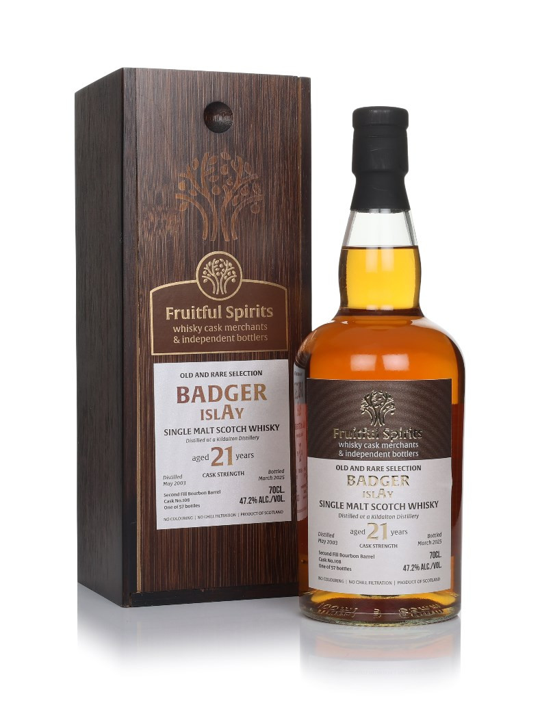 Kildalton 21 Year Old 2003 - Fruitful Spirits 70cl