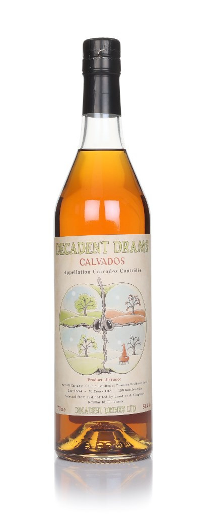 Calvados 30 Year Old - Decadent Drams (Decadent Drinks) 70cl