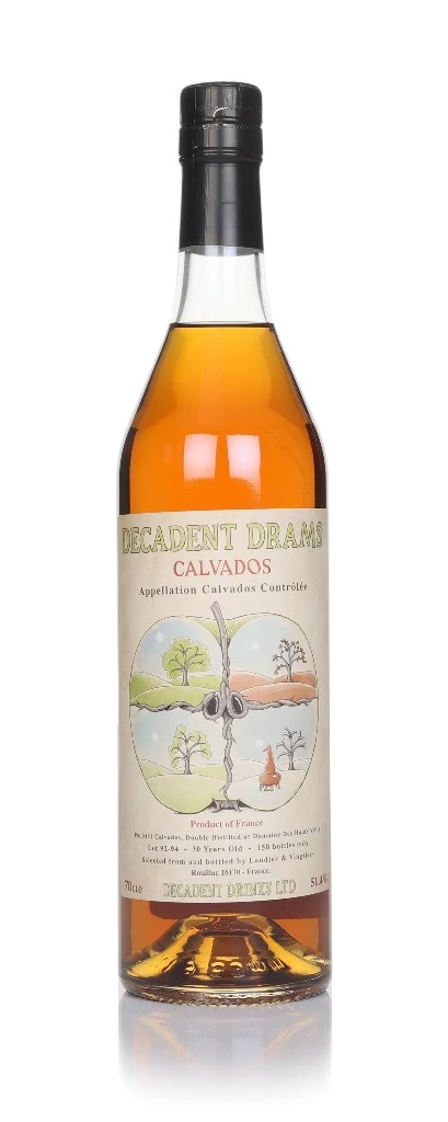 Calvados 30 Year Old - Decadent Drams (Decadent Drinks)