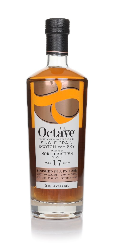 North British 17 Year Old 2008 - The Octave (Duncan Taylor) 70cl