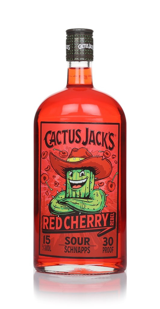 Cactus Jack's Red Cherry Rebel 70cl