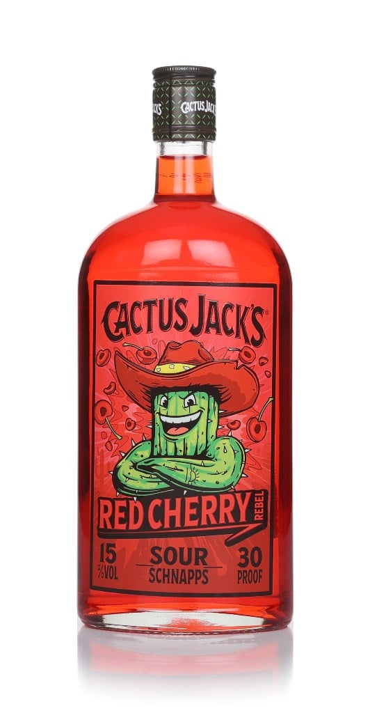 Cactus Jack's Red Cherry Rebel 70cl
