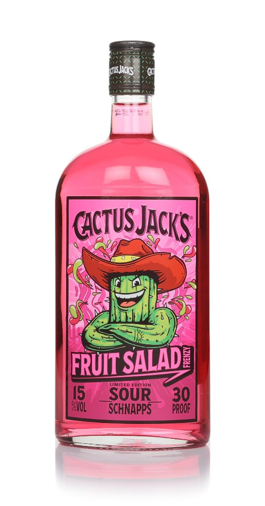 Cactus Jack's Fruit Salad Frenzy 70cl