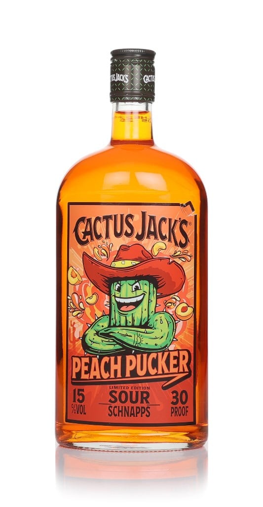 Cactus Jack's Peach Pucker 70cl