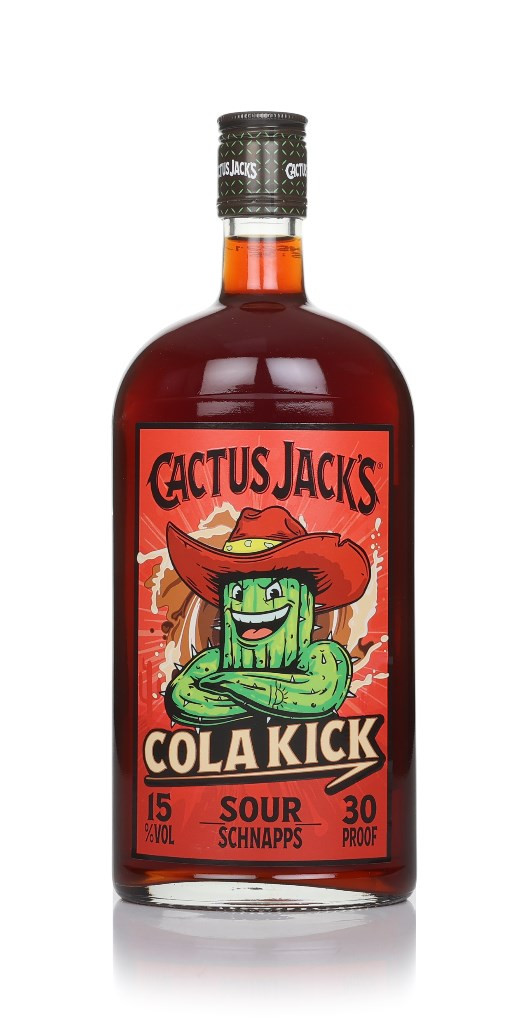Cactus Jack's Twisted Strawberry & Lime 70cl | Master Of Malt