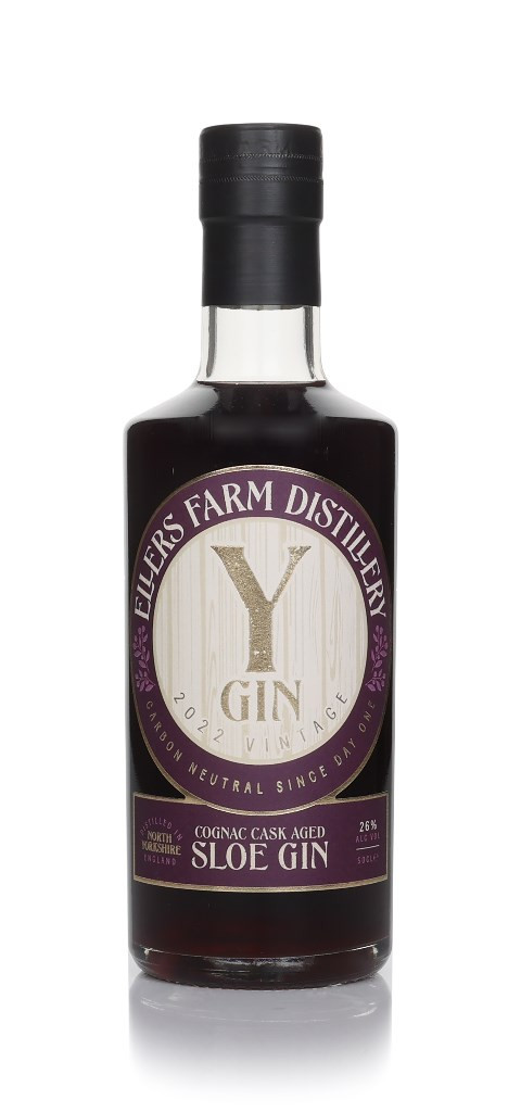 Ellers Farm Cognac Cask-Aged Sloe Gin 50cl