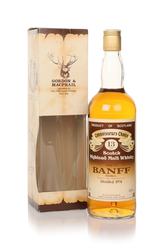 Banff 13 Year Old 1974 - Connoisseurs Choice (Gordon & MacPhail) 75cl