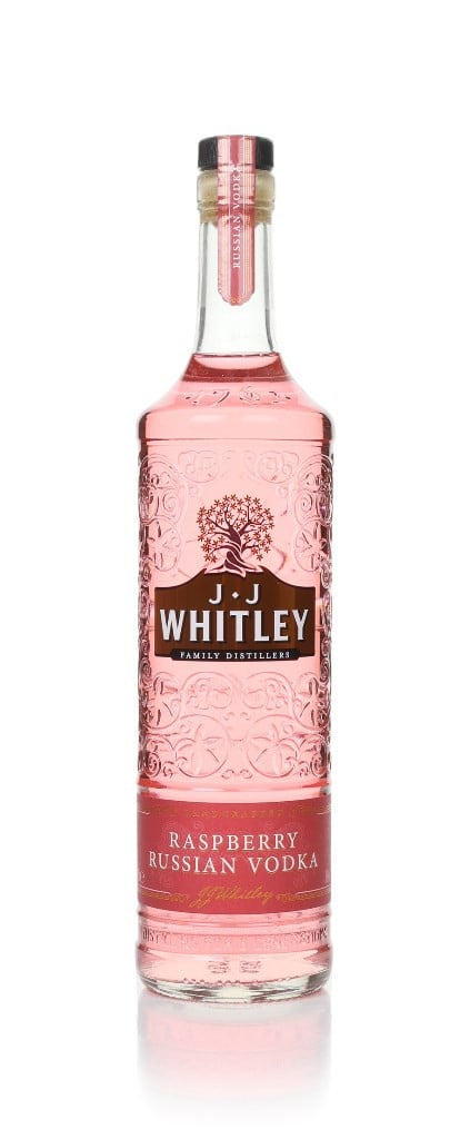 J.J. Whitley Raspberry Vodka 70cl