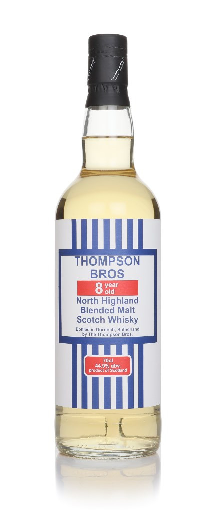 North Highland Blended Malt Scotch Whisky 8 Year Old - Batch 3 (Thompson Bros.) 70cl