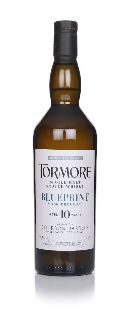 Tormore Blueprint 10 Year Old Bourbon Barrel 70cl